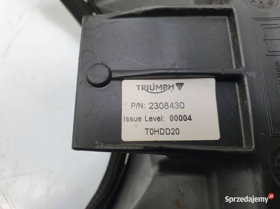 SIEDZENIE MOTOCYKL TRIUMPH STREET TRIPLE 765 RS Lipno