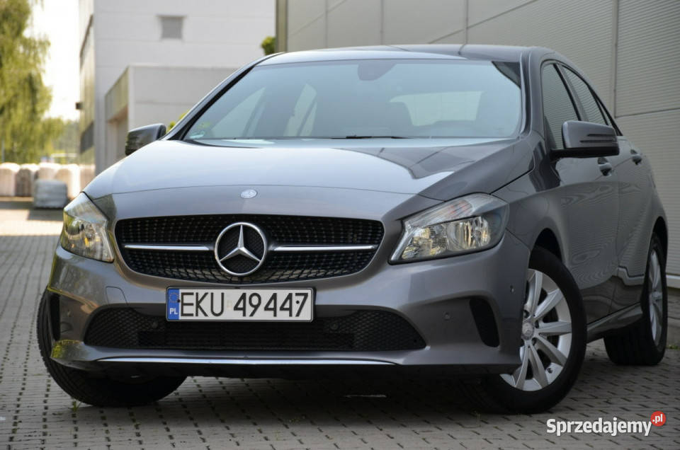 Mercedes A 180 Zarejestrowany A 180 16i 122 wielofunkcyjna kierownica łódzkie Kutno
