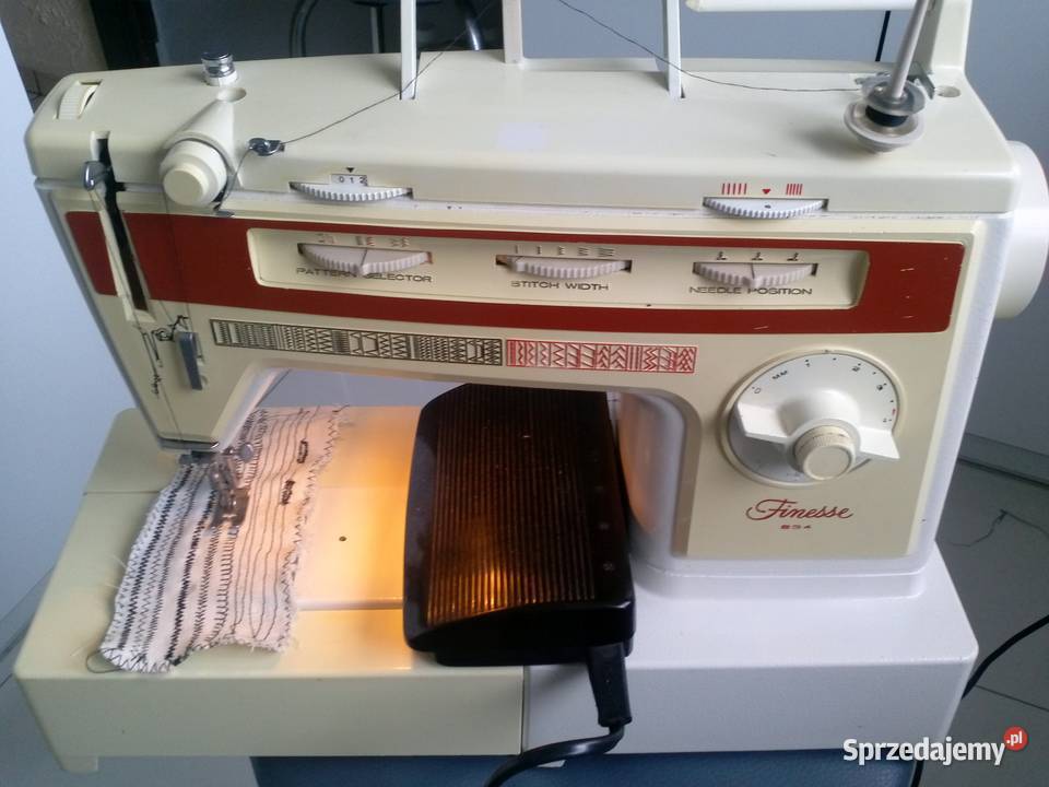 maszyna do szycia łucznik 884 i 834 podkarpackie Mielec