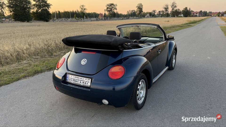 Volkswagen Beetle Garbus Cabrio 19TDI Zamiana lubelskie