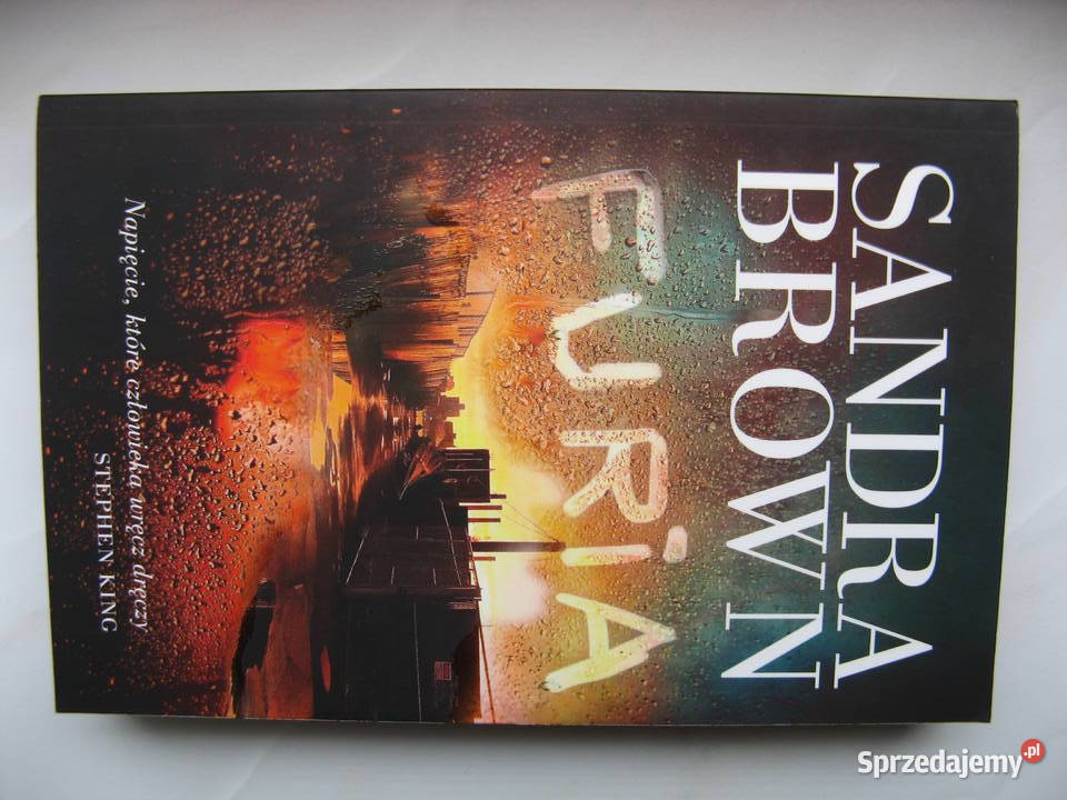 Sandra Brown Furia Poznań sprzedam
