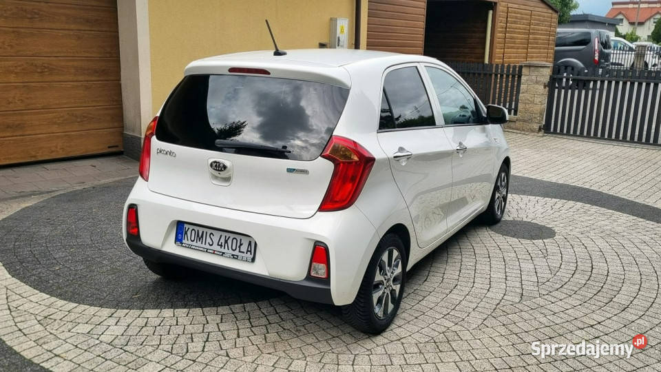 Kia Picanto Navi Kamera Super Stan GWARANCJA Picanto Płońsk