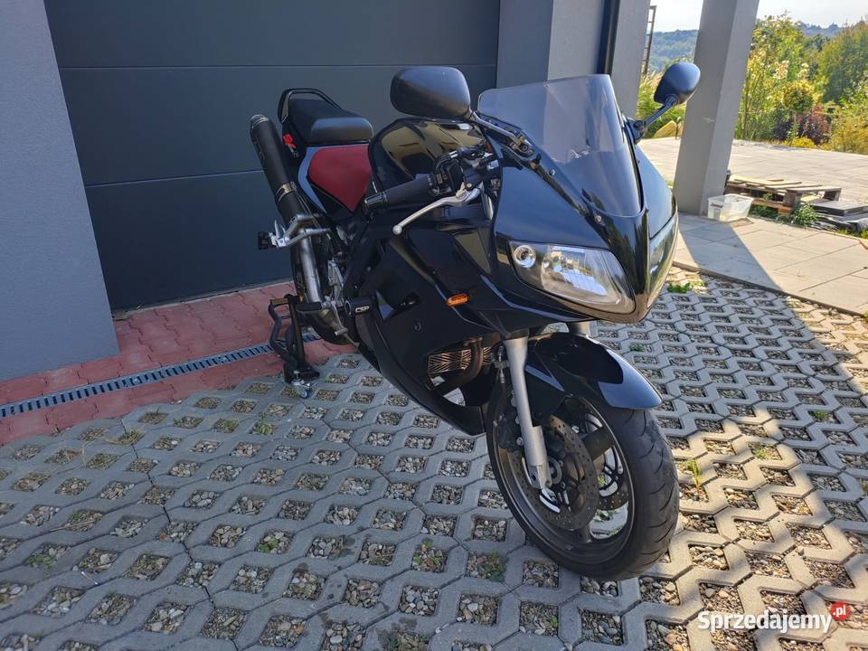Suzuki sv650s na A2 2008 650cm3 Motoryzacja