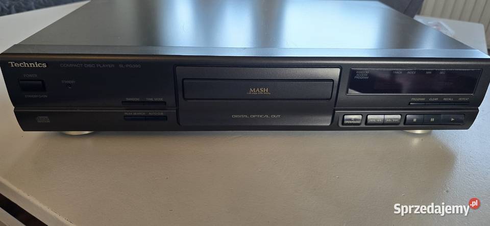 Odtwarzacz CD Technics SL-PG390. Sprawny. Bez pilota