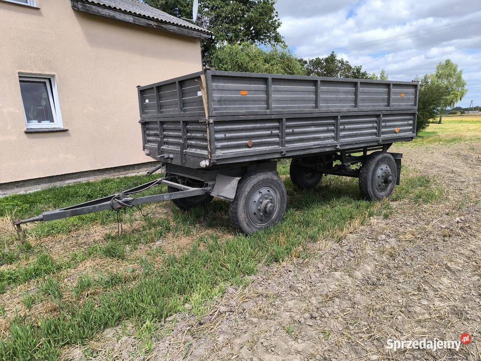 Przyczepa rolnicza zarejestrowana ubezpieczona Lublin