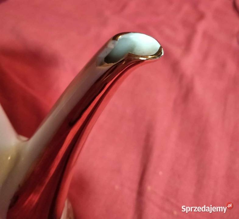 Porcelana Chodzież 1943 komplet kawowy serwis wielokolorowy Pozostałe Dom i Ogród