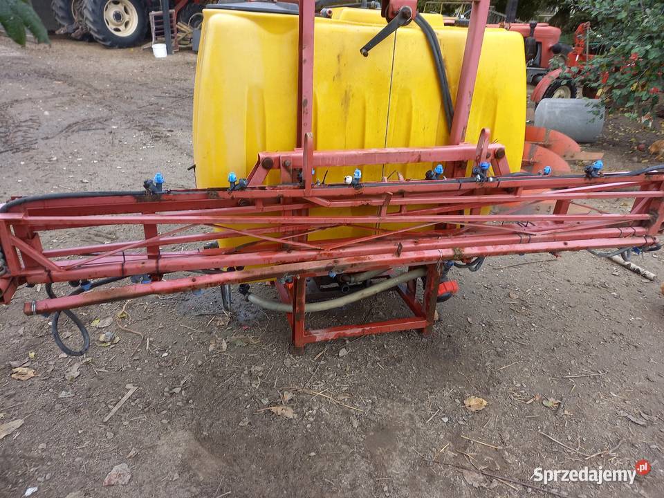Opryskiwacz 600l Biała Podlaska