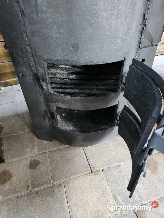 Solidny Piec Nadmuchowy Warsztatowy stal 10 mm Radomsko