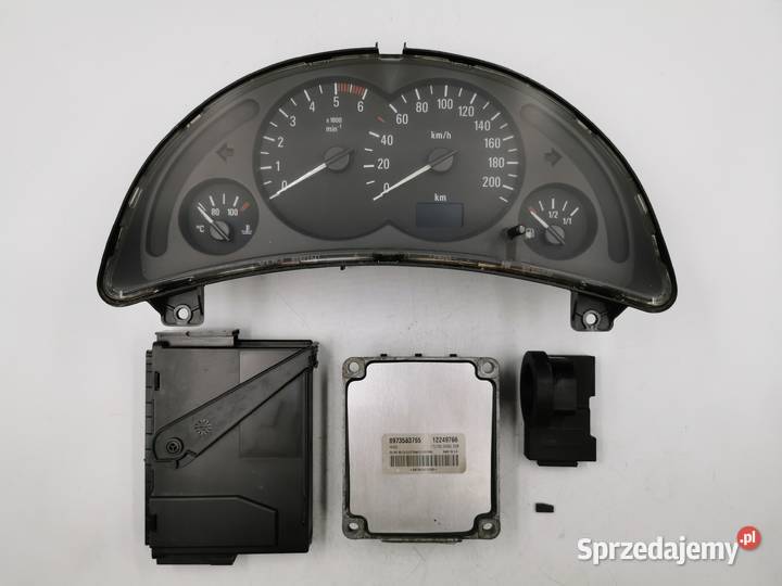 Sterownik Silnika Opel Combo 17 Di Y17DT