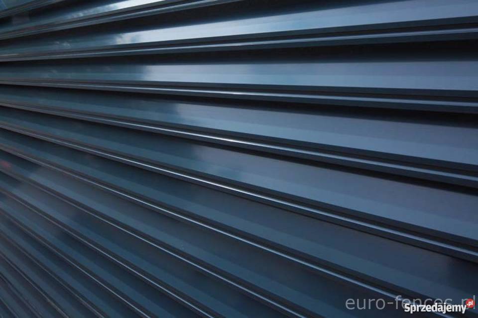 Ogrodzenie aluminiowe TRENTO podkarpackie Jasło