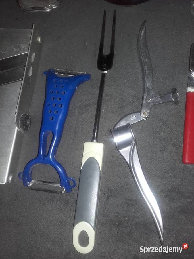 Zestaw ze stali nierdzewnej Pozostałe Warszawa sprzedam