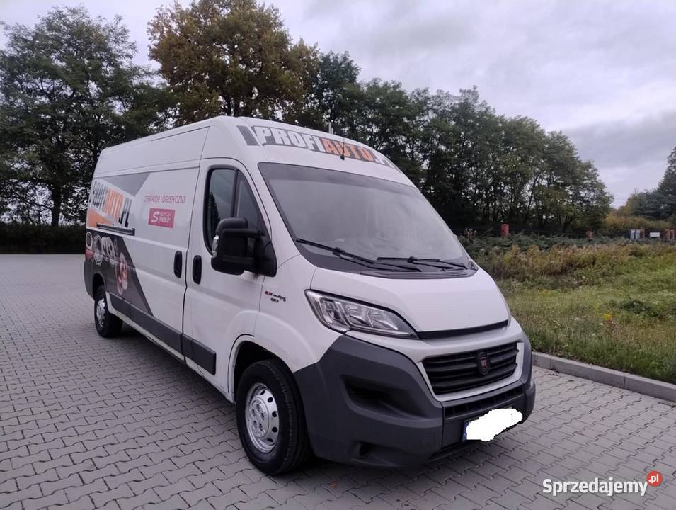 FIAT DUCATO TURBO POWER 23 150 KONI 2017 GOTOWY Myślenice sprzedam