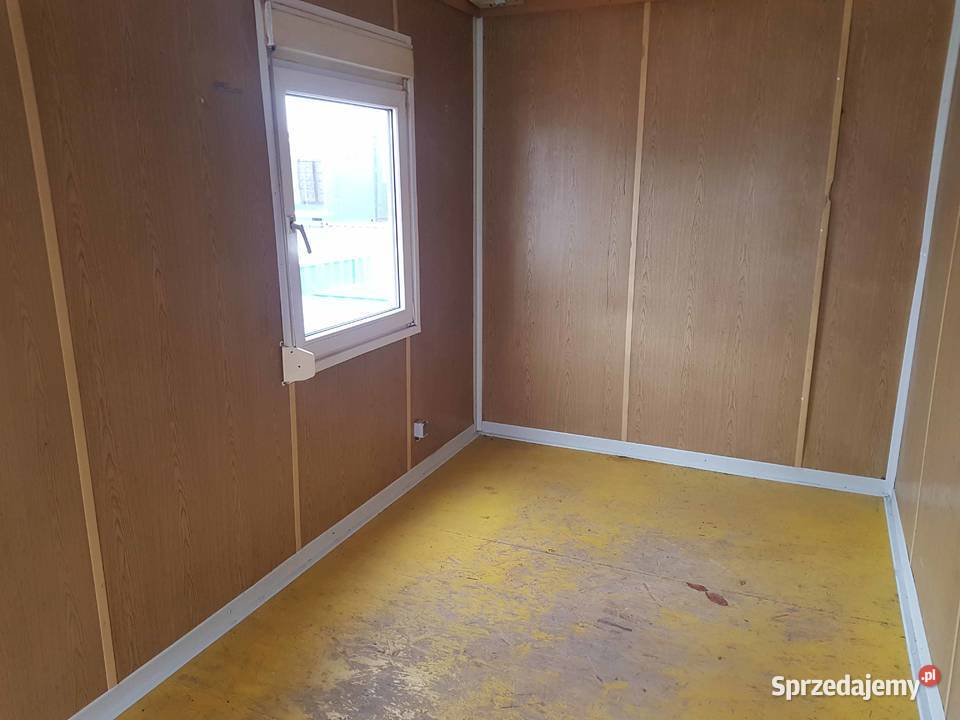 KONTENER BIUROWY SZATNIA