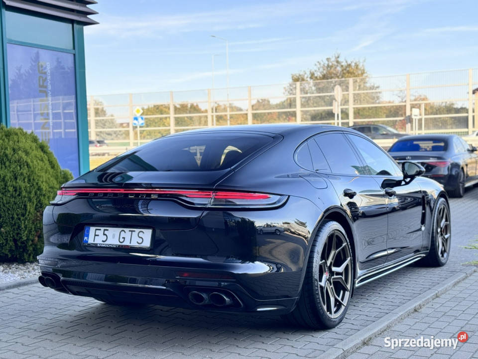 Porsche Panamera GTS 480 Gwarancja Approved światła LED