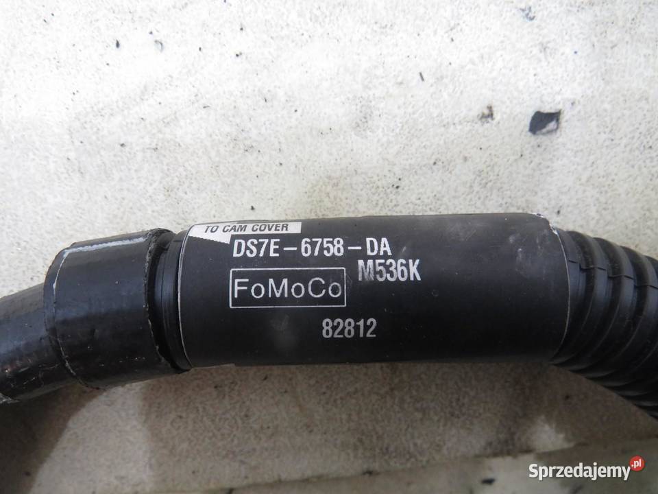 WĄŻ PRZEWÓD PALIWA MONDEO MK5 20 HYBRID Przewody paliwowe
