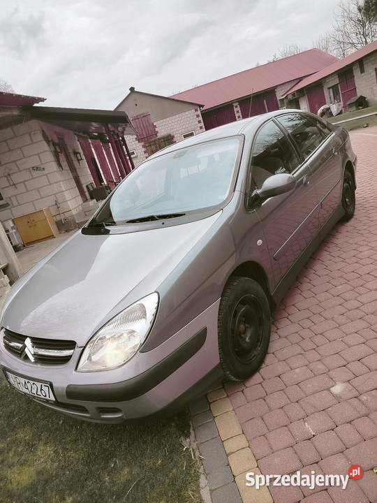 Sprzedam samochód Citroen C5 do uzgodnienia ABS Hrubieszów