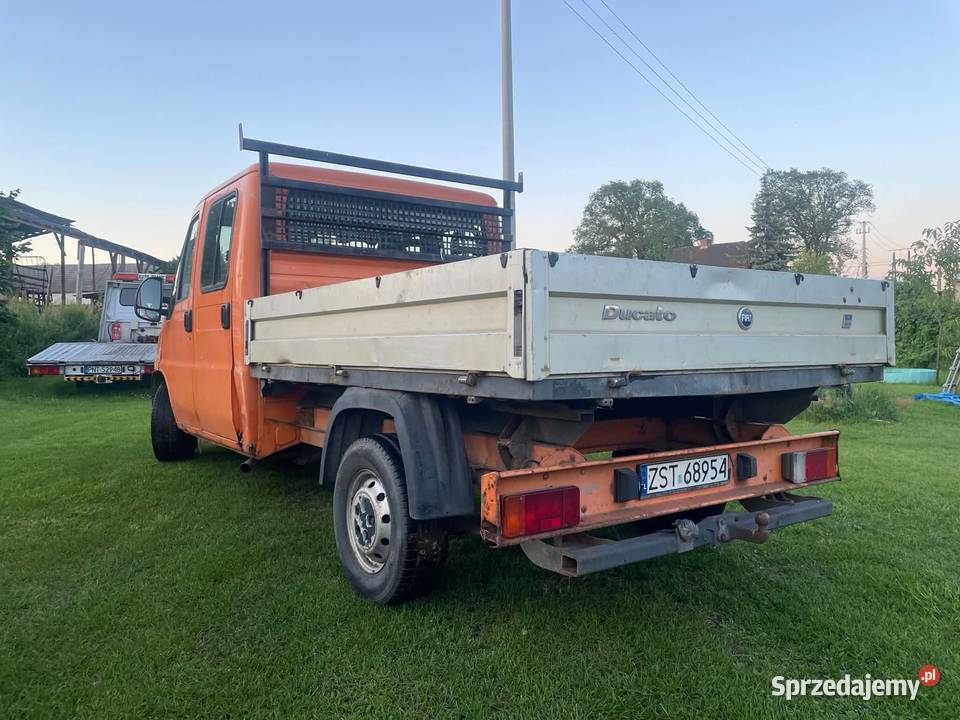 Fiat Ducato 23 2005 Fiat Miedzichowo