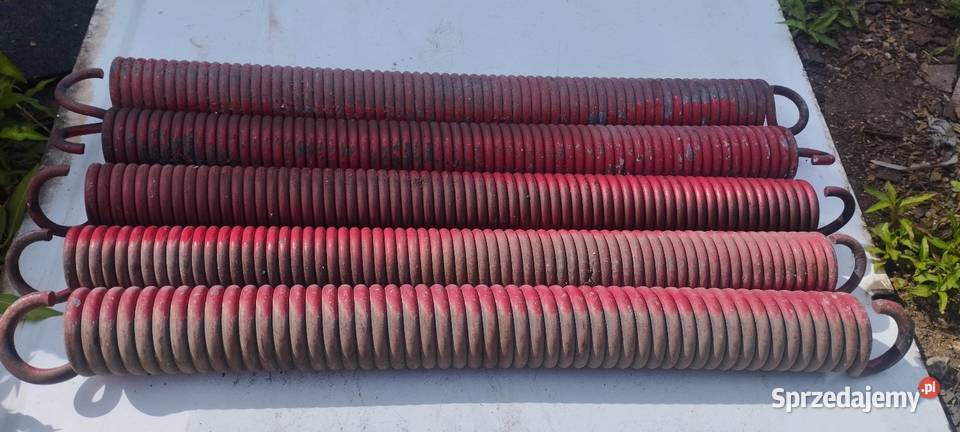 Sprężyny napojówka kontener naciągiwe 5345 Szczucin