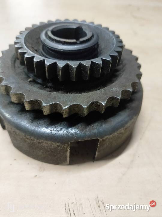 Kosz sprzęgłowy WSK WFM 125 Pozostałe łódzkie