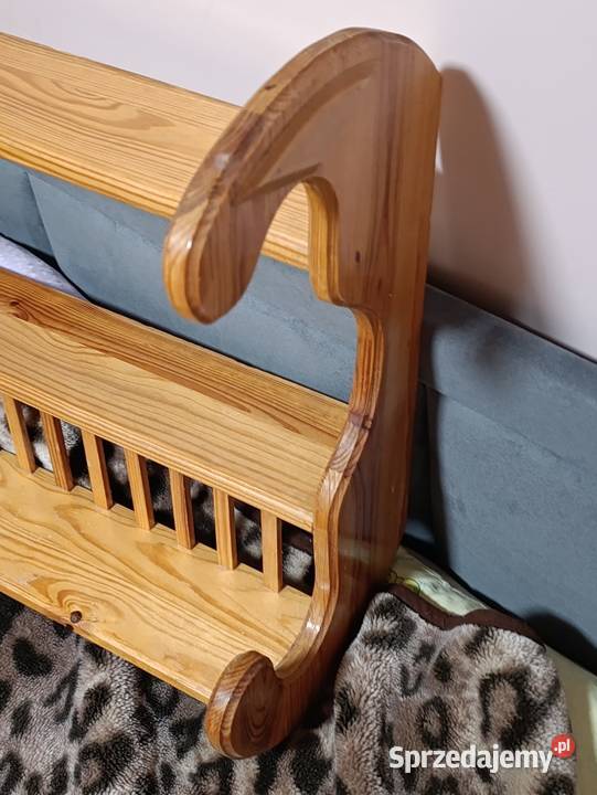 półka wisząca drewniana Poznań