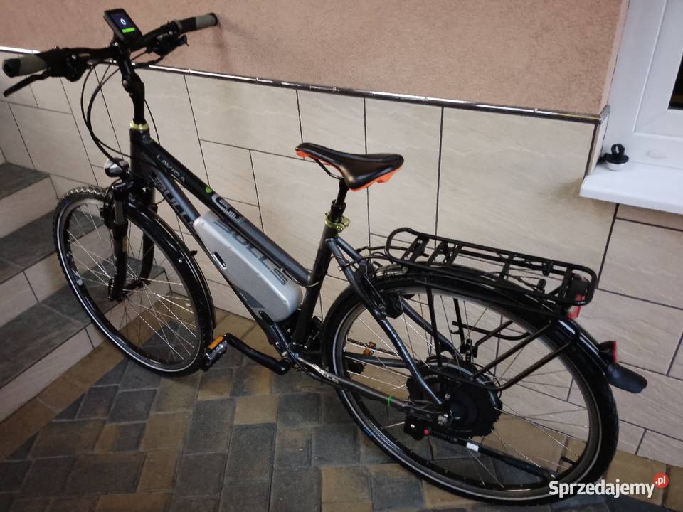 Rower elektryczny Bulls Germany zasięg 120 Chrzanów sprzedam