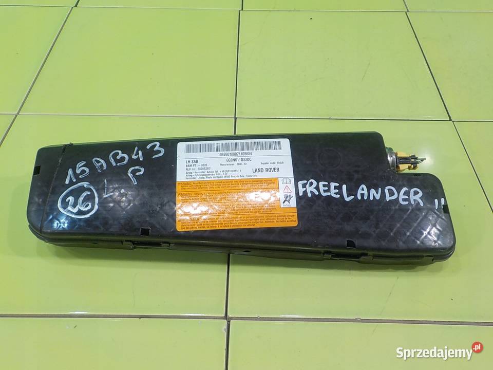 FREELANDER II 32 B 08r AIRBAG poduszka fotela Suków