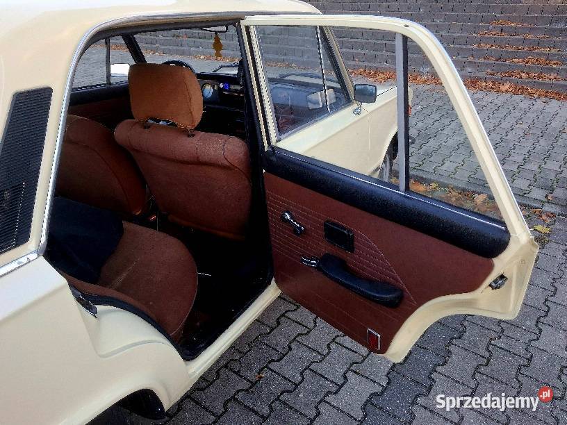Fiat125p benzyna Wiewiec