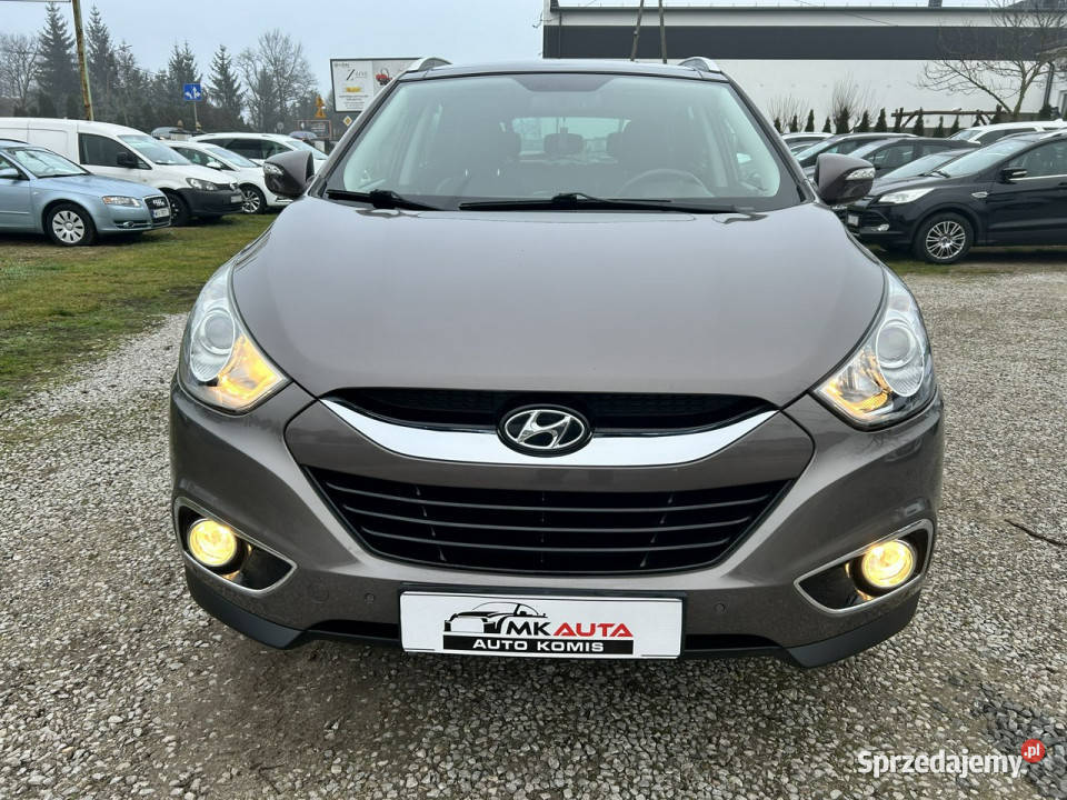 Hyundai ix35 garażowany Nowe Iganie