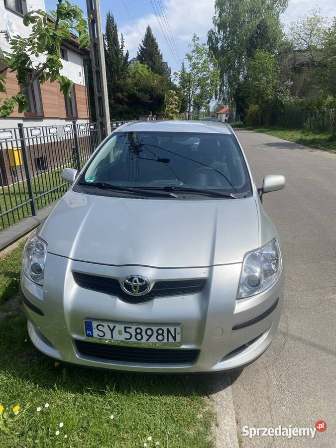 Toyota auris Rok produkcji 2008 Pszczyna