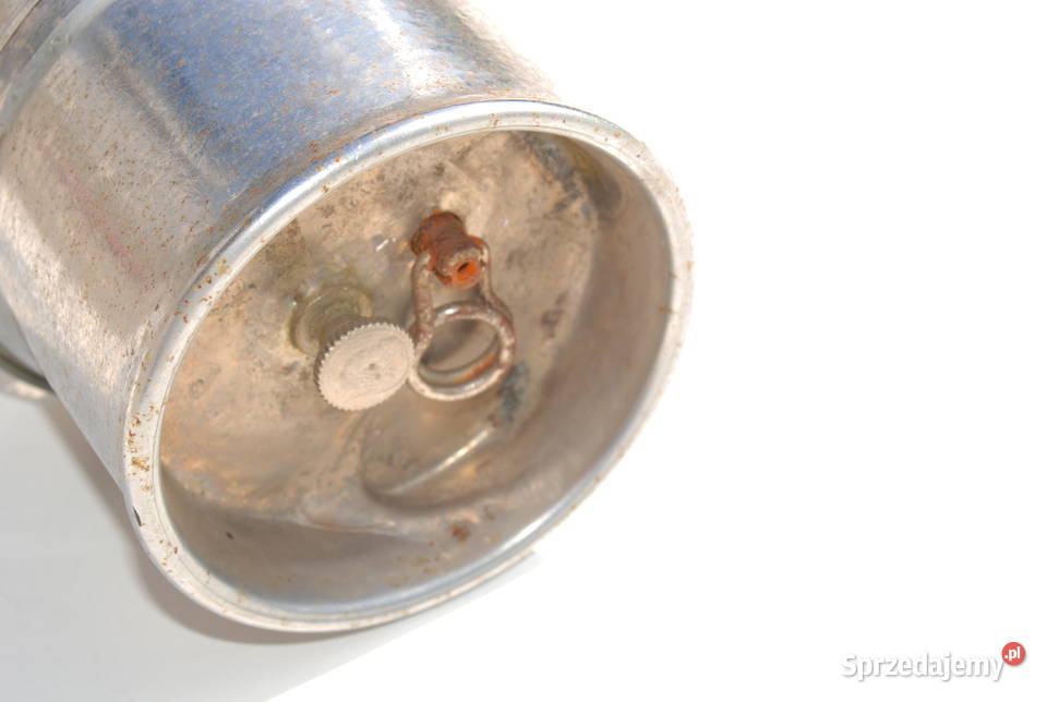Stara lampa górnicza Simax Czechosłowacja antyk