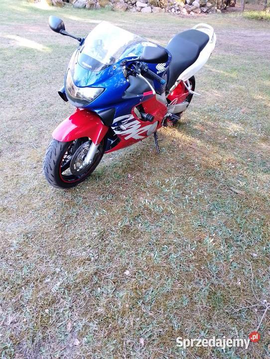 Honda CBR 600 f4 2000r42333 42333km Dąbrowy