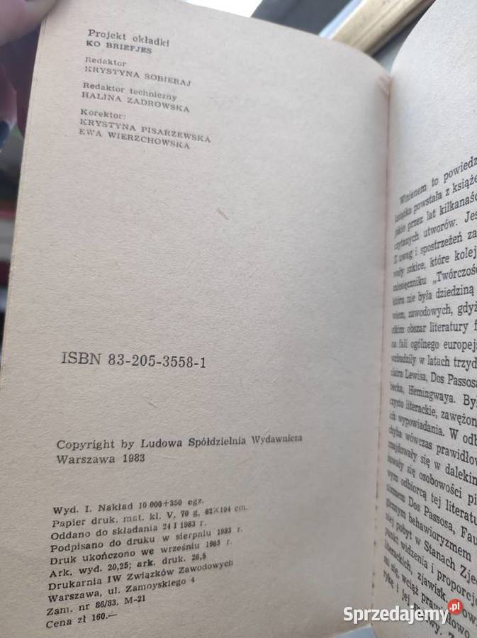 Zbigniew Bieńkowski Notatnik amerykański Roth Kielce