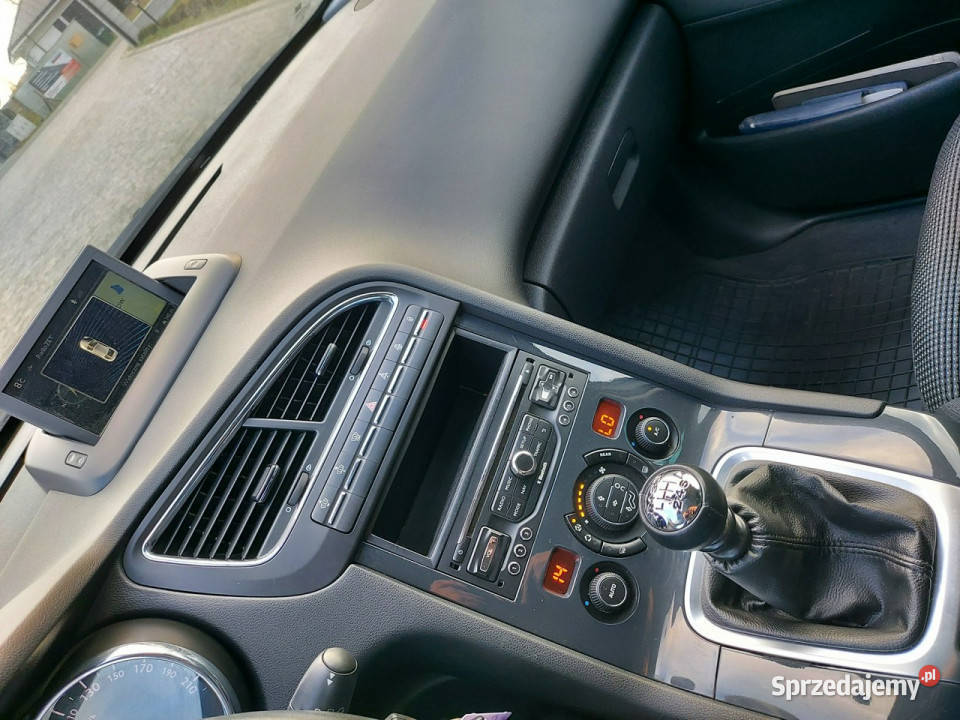 Peugeot 5008 I 20092017 nieuszkodzony