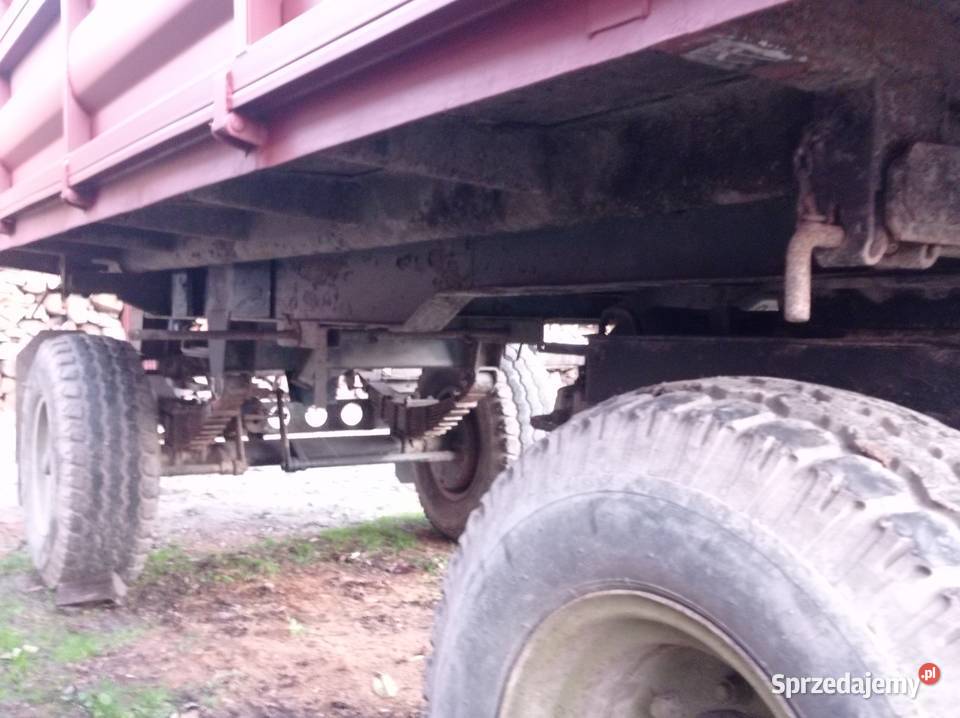 Przyczepa bss P93 brandys 9 ton Krasnystaw