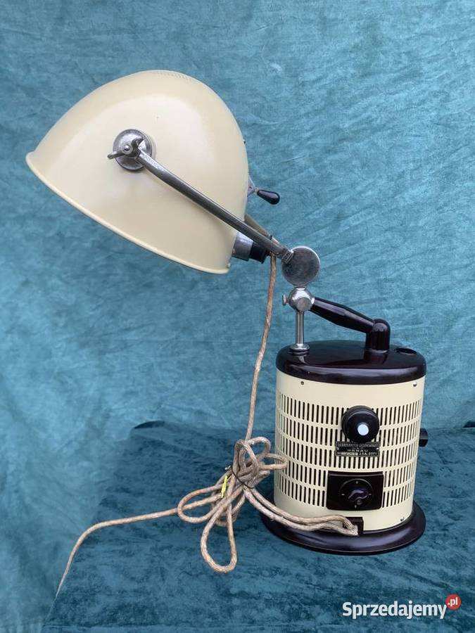 Stara lampa kwarcowa przedwojenna HANAU