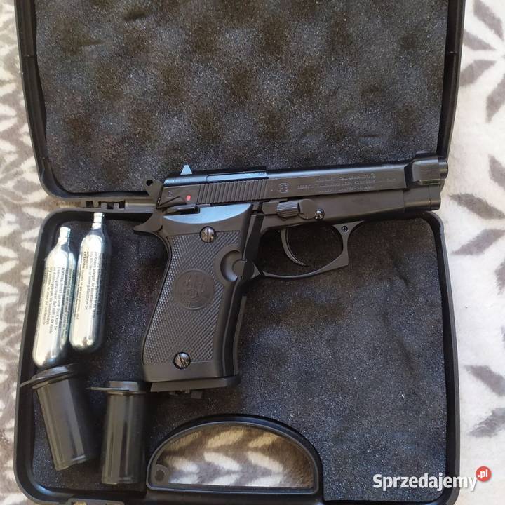 Pistolet wiatrówka Beretta M84 FS 45 mm BB CO2 sprzedam