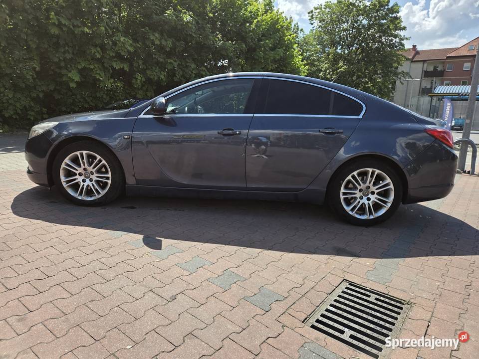 Sprzedam opla insignie 20 turbo 220koni benyzna Insignia Zabrze