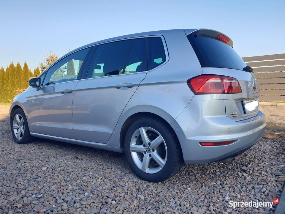 Golf Sportsvan 2016r diesel podgrzewane fotele Liszki