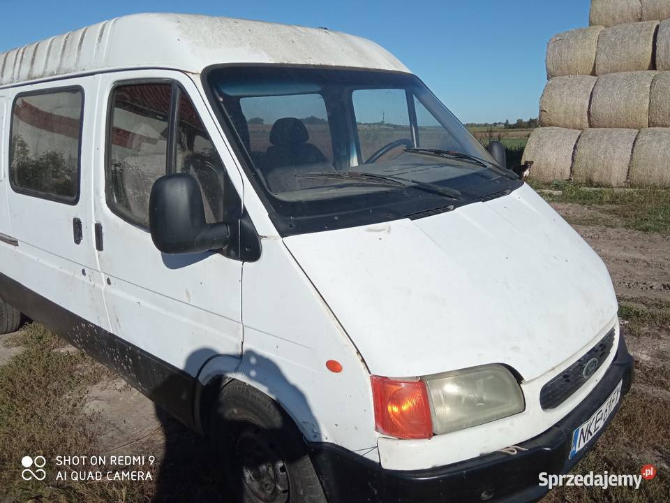 Ford Transit 25 td nieuszkodzony sprzedam