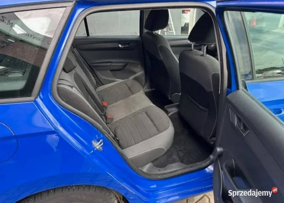 koda Fabia 10 Ambition III 2014 Tychy