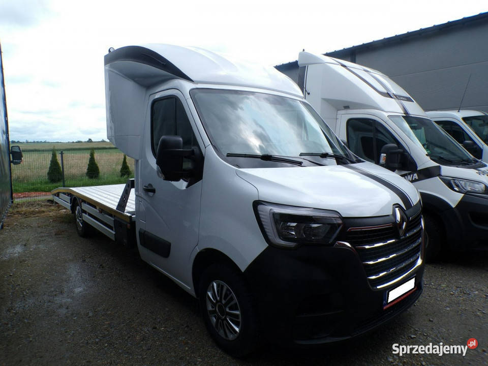 Renault Master auto pomoc autolaweta pomoc Rok produkcji 2020