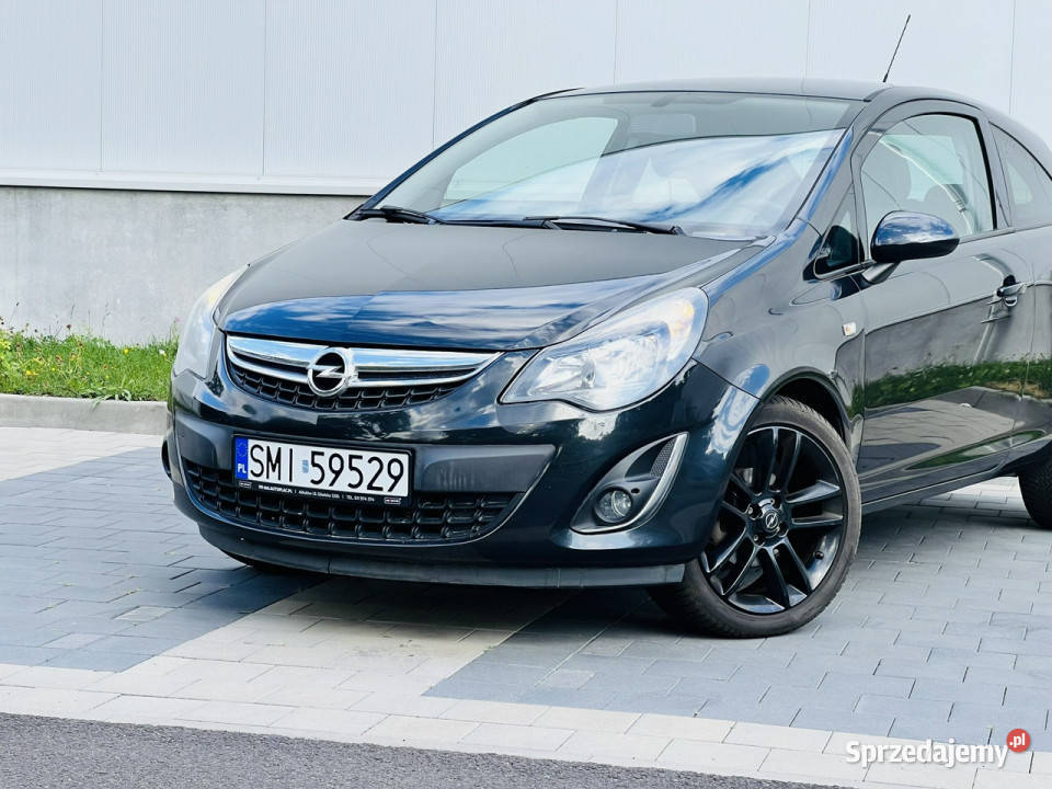 Opel Corsa D 14 benz 100 bogata wersja D Corsa Mikołów