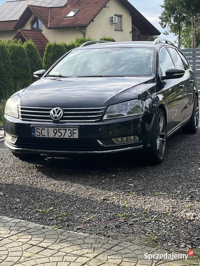 Sprzedam vw passat b7 345000km Skoczów
