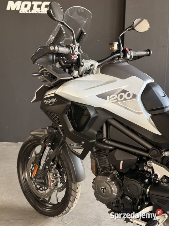 Super TRIUMPH TIGER 1200 GT PRO Kufry Września