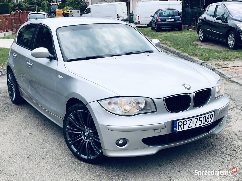BMW 120i E87 6biegów świeżo sprowadzony nieuszkodzony Przeworsk