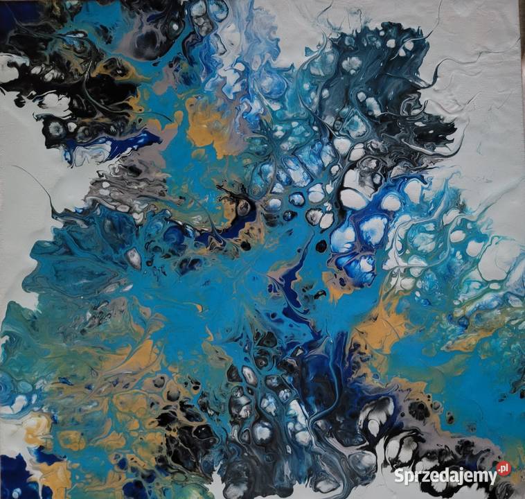 Obraz akryl 30x30 wielkopolskie Kępno sprzedam