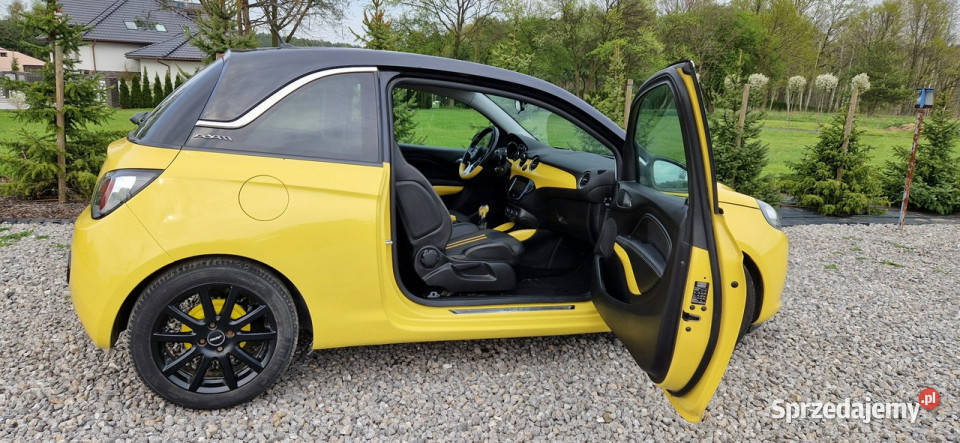 Opel Adam Black Jack Rybnik