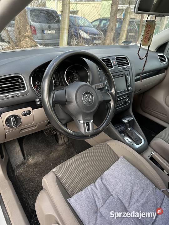 Volkswagen Golf 6 zamiana