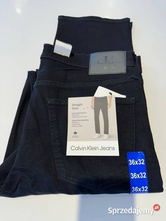 Calvin Klein Dżinsy Rozmiar L Szczecin