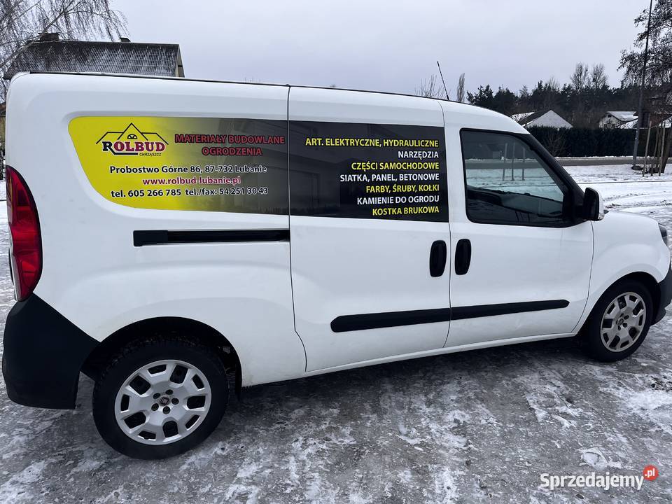 Fiat Doblo II 16 Zadbany Maxi Dynamic l Mały Lubanie
